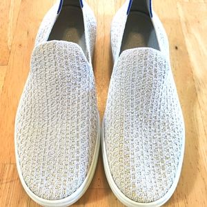 Rothy's grey honeycomb sneakers [retired] size 8.5